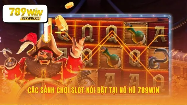 Mỗi sảnh chơi là một màu sắc giải trí riêng biệt