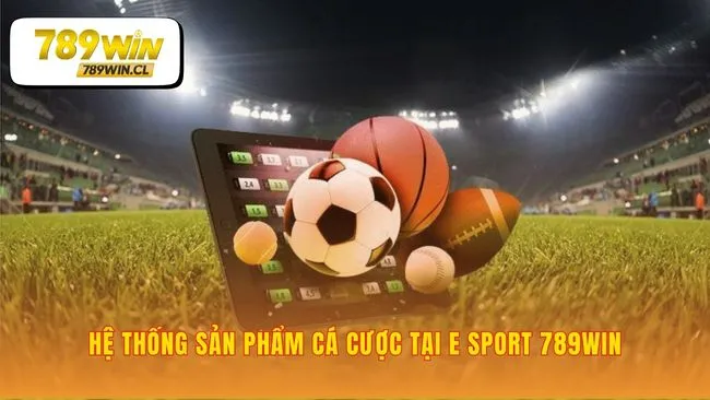 Đấu trường E - Sport 789WIN với ngàn cơ hội